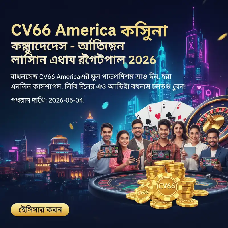 CV66 America ক্যাসিনো